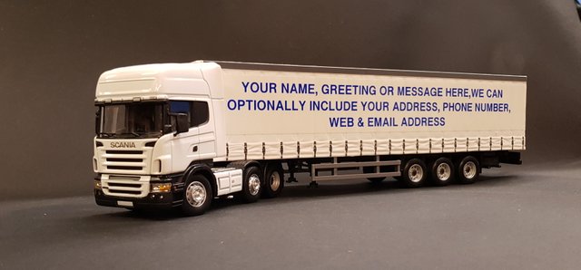 diecast model lorries