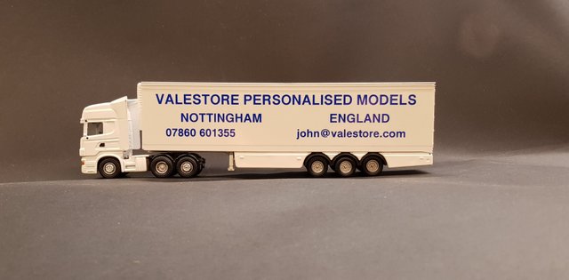 toy lorries with names on